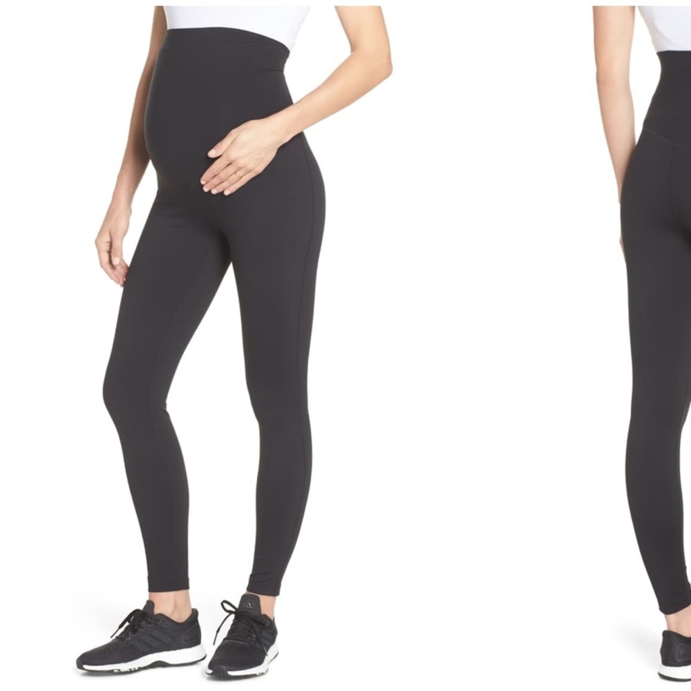 Zella Mamasana Live In Maternity Ankle Leggings
